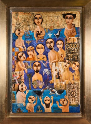 Lot 67 - GUIRGUIS LOTFY (EGYPTIAN B.1955)