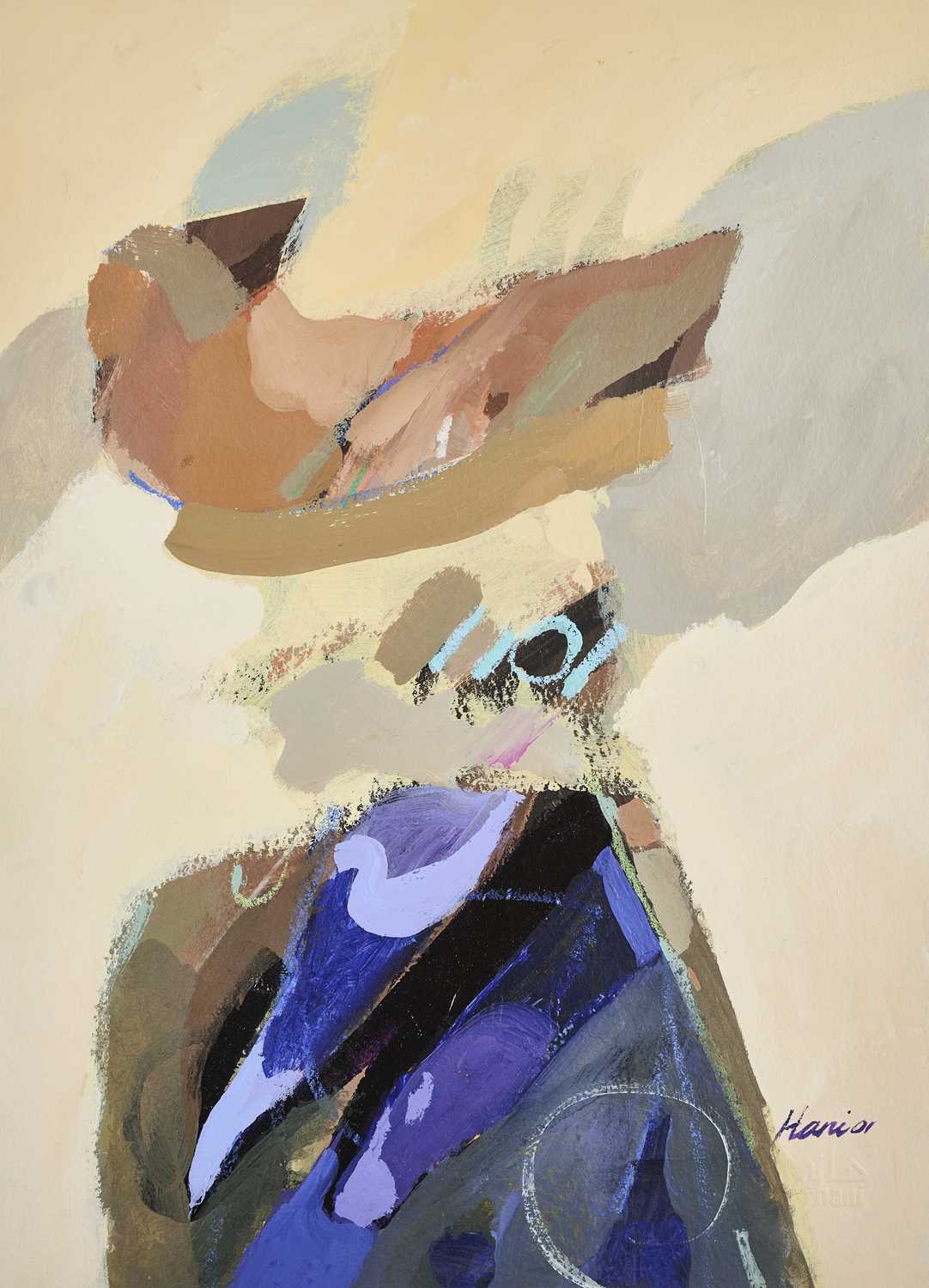 Lot 90 - HANI MUTHIR (IRAQI 1955-2022)