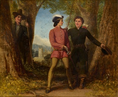 Lot 125 - THORNTON RIPPINGILLE (BRITISH 1830-1863)