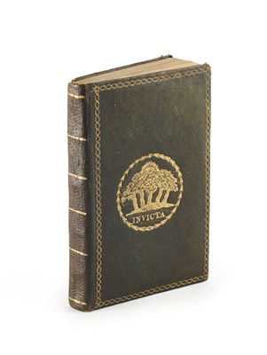 Lot 25 - A RARE SET OF RULES OF THE SOCIETY OF ROYAL KENTISH BOWMEN, AUGUST 28, 1789