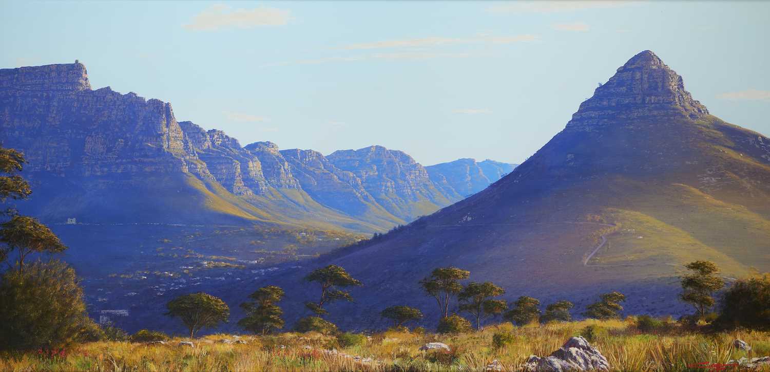 Lot 37 - ANDREW COOPER (SOUTH AFRICAN B.1967)