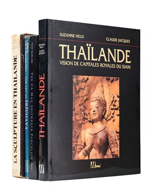 Lot 270 - FOUR BOOKS ON THAI ART