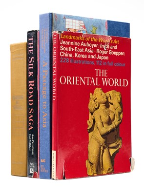 Lot 277 - FIVE BOOKS ON ASIAN ART