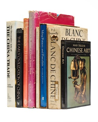 Lot 266 - EIGHT REFERENCE BOOKS ON CHINESE, JAPANESE AND KOREAN ART