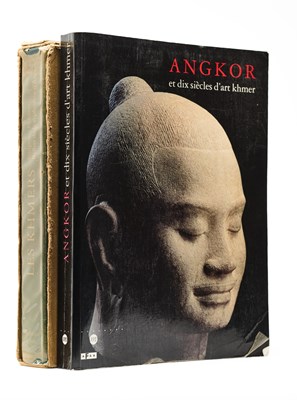 Lot 274 - TWO REFERENCE BOOKS ON KHMER ART