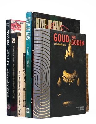 Lot 269 - SEVEN BOOKS ON INDONESIAN DECORATIVE ARTS