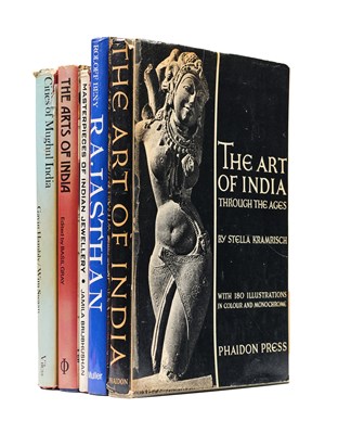 Lot 276 - FIVE BOOKS ON INDIAN ART
