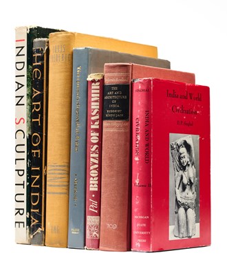 Lot 271 - SEVEN BOOKS ON INDIAN ART