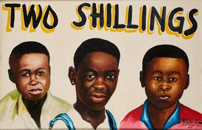 Lot 313 - KWAME AKOTO (GHANAIAN B.1950)