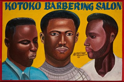 Lot 313 - KWAME AKOTO (GHANAIAN B.1950)