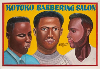Lot 313 - KWAME AKOTO (GHANAIAN B.1950)