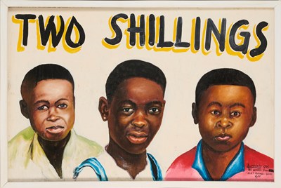Lot 313 - KWAME AKOTO (GHANAIAN B.1950)