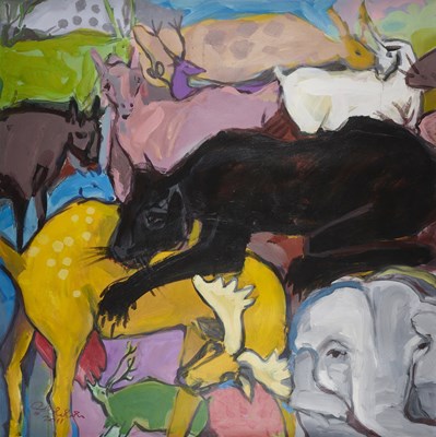 Lot 108 - MOHAMMAD AL-HAWAJRI (PALESTINIAN B.1976-)
