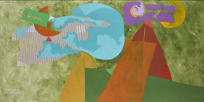 Lot 76 - MOSTAFA ABDEL MOITY (EGYPTIAN B.1938)