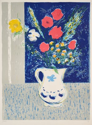 Lot 547 - HUSSEIN BICAR (EGYPTIAN 1913-2002)