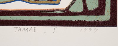 Lot 338 - QWAA (BOTSWANAN circa 1920-1990) / THAMAE SETSHOGO (BOTSWANAN circa 1970-2004)