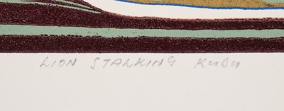 Lot 338 - QWAA (BOTSWANAN circa 1920-1990) / THAMAE SETSHOGO (BOTSWANAN circa 1970-2004)