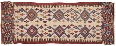 Lot 237 - A KARAPINAR KILIM, CENTRAL ANATOLIA, PRE 1800