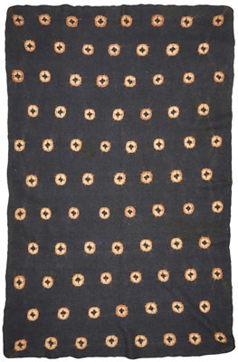 Lot 51 - A MONGOLIAN FELTED WOOL MOSEN FOR THE JAPANESE MARKET, LATE 19TH CENTURY
