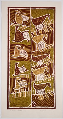 Lot 536 - ANKIE (BOTSWANAN 1930-1994)