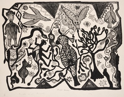 Lot 537 - THAMAE KAASHE (BOTSWANAN B.1979)