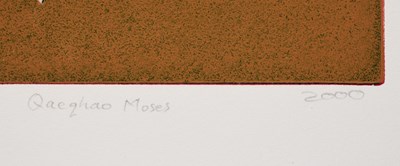 Lot 25 - QAEQHAO MOSES (BOTSWANAN B.1973)