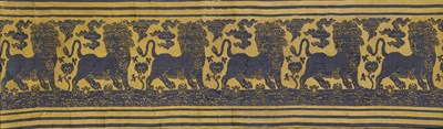Lot 46 - A CHINESE SILK BROCADE, MING DYNASTY, 15TH CENTURY