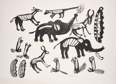 Lot 538 - QWAA (BOTSWANAN circa 1920-1990)