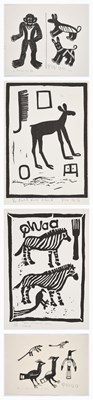 Lot 539 - QWAA (BOTSWANAN circa 1920-1990)