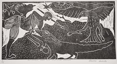 Lot 540 - THAMAE KAASHE (BOTSWANAN B.1979)