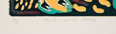 Lot 28 - QAEQHAO MOSES (BOTSWANAN B.1973) AND THAMAE KAASHE (BOTSWANAN B.1979)