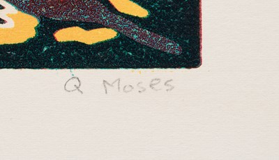 Lot 28 - QAEQHAO MOSES (BOTSWANAN B.1973) AND THAMAE KAASHE (BOTSWANAN B.1979)