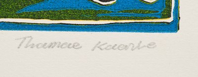 Lot 28 - QAEQHAO MOSES (BOTSWANAN B.1973) AND THAMAE KAASHE (BOTSWANAN B.1979)