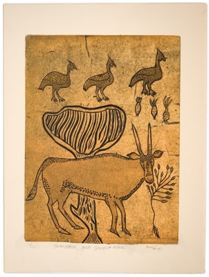 Lot 541 - QARAGAE SOBE (BOTSWANAN B.1974)