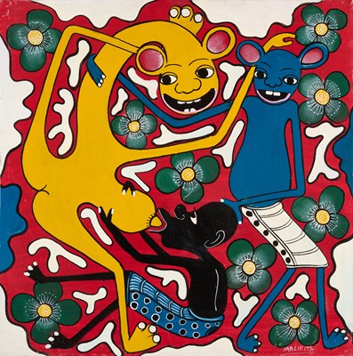 Lot 522 - MAURUS MICHAEL MALIKITA (TANZANIAN B.1967)