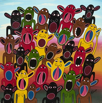 Lot 20 - HENDRICK LILANGA (TANZANIAN B.1974)
