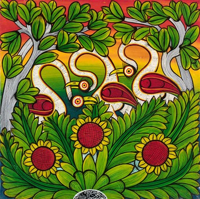 Lot 525 - RASHIDI MZUGUNO (TANZANIAN B.1987)