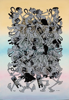 Lot 524 - SAMWEL MATONYA (TANZANIAN 21ST CENTURY)