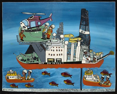 Lot 23 - MOHAMED CHARINDA (TANZANIAN 1947-2021)
