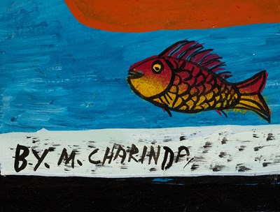 Lot 23 - MOHAMED CHARINDA (TANZANIAN 1947-2021)