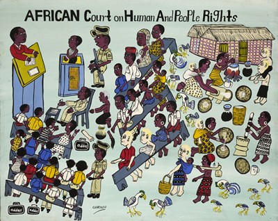 Lot 22 - MOHAMED CHARINDA (TANZANIAN 1947-2021)