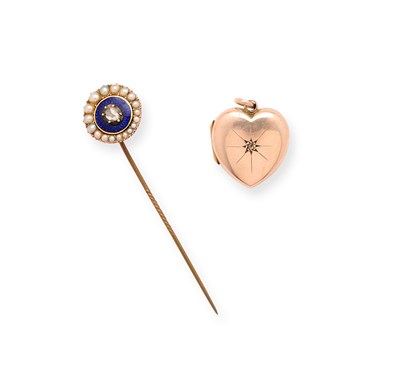 Lot 589 - COLLECTION OF JEWELLERY, 1890s