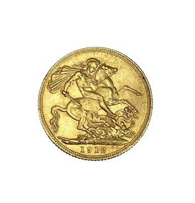 Lot 556 - GEORGE V GOLD SOVEREIGN