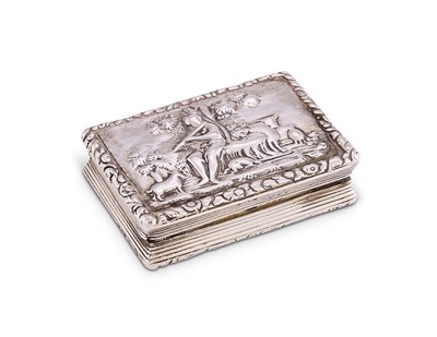 Lot 257 - A GEORGE IV SILVER VINAIGRETTE, THOMAS SHAW, BIRMINGHAM, 1828