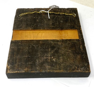 Lot 64 - AN ICON OF THE ENTRY TO JERUSALEM, RUSSIAN, 19TH CENTURY