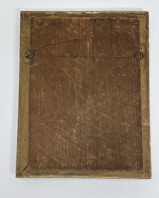 Lot 46 - AN ICON OF SAINTS CONSTANTINE AND HELENA, GREEK, CIRCA 1700
