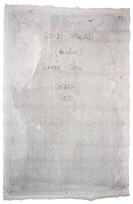 Lot 40 - LARRY OTOO (GHANAIAN B.1956)