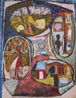 Lot 12 - MURAINA OYELAMI (NIGERIAN B.1940)