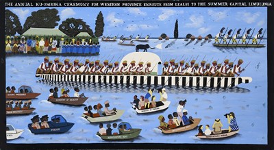 Lot 24 - STEPHEN KAPPATA (ZAMBIAN B.1936)