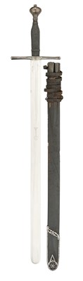 Lot 134 - A VERY FINE GERMAN EXECUTIONER’S SWORD, DATED 1569